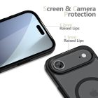 iPhone 17 Air Tok - Tech-Protect MagMat MagSafe - Matt Fekete
