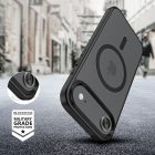 iPhone 17 Air Tok - Tech-Protect MagMat MagSafe - Matt Fekete