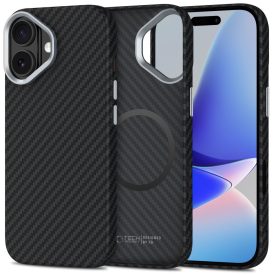 iPhone 17 Tok - Tech-Protect Ion Carbon MagSafe iPhone 17 Tok - Tech-Protect Ion Carbon MagSafe