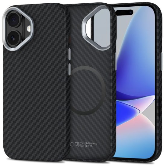 iPhone 17 Tok - Tech-Protect Ion Carbon MagSafe