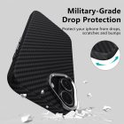 iPhone 17 Tok - Tech-Protect Ion Carbon MagSafe