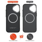 iPhone 17 Tok - Tech-Protect Ion Carbon MagSafe