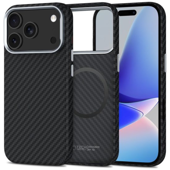 iPhone 17 Pro Tok - Tech-Protect Ion Carbon MagSafe