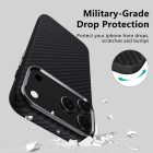 iPhone 17 Pro Tok - Tech-Protect Ion Carbon MagSafe