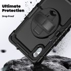 Lenovo Idea Tab 11" (TB-336) Tok - Tech-Protect Solid - Fekete