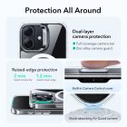 iPhone 17 Tok - ESR Classic Hybrid Kickstand Magnetic - Átlátszó