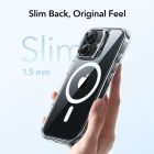 iPhone 17 Tok - ESR Classic Hybrid Kickstand Magnetic - Átlátszó