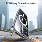 iPhone 17 Tok - ESR Classic Hybrid Kickstand Magnetic - Átlátszó