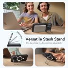 iPhone 17 Pro Tok - ESR Classic Hybrid Kickstand Magnetic - Átlátszó-Fekete