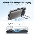 iPhone 17 Pro Max Tok - ESR Classic Hybrid Kickstand Magnetic - Átlátszó