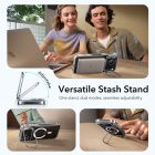 iPhone 17 Pro Max Tok - ESR Classic Hybrid Kickstand Magnetic - Átlátszó