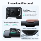 iPhone 17 Pro Max Tok - ESR Classic Hybrid Kickstand Magnetic - Átlátszó-Fekete