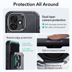 iPhone 17 Tok - ESR Cyber Tough Magnetic - Fekete