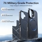 iPhone 17 Tok - ESR Cyber Tough Magnetic - Fekete