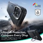 iPhone 17 Tok - ESR Cyber Tough Magnetic - Fekete