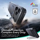 iPhone 17 Pro Max Tok - ESR Cyber Tough Magnetic - Fekete