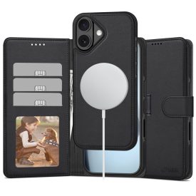 iPhone 17 Tok - Tech-Protect Wallet MagSafe - Fekete iPhone 17 Tok - Tech-Protect Wallet MagSafe - Fekete