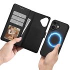 iPhone 17 Tok - Tech-Protect Wallet MagSafe - Fekete