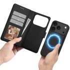 iPhone 17 Pro Tok - Tech-Protect Wallet MagSafe - Fekete