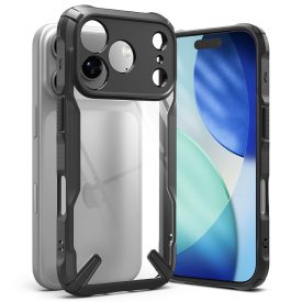 iPhone 17 Pro Max Tok - Ringke Fusion X - Fekete iPhone 17 Pro Max Tok - Ringke Fusion X - Fekete