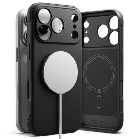iPhone 17 Pro Max Tok - Ringke Onyx Magnetic - Fekete iPhone 17 Pro Max Tok - Ringke Onyx Magnetic - Fekete