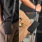 iPhone 17 Pro Max Tok - Ringke Onyx Magnetic - Fekete