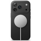 iPhone 17 Pro Max Tok - Ringke Silicone Magnetic - Fekete