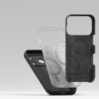 iPhone 17 Pro Max Tok - Ringke Silicone Magnetic - Fekete