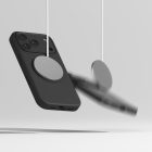 iPhone 17 Pro Max Tok - Ringke Silicone Magnetic - Fekete