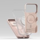 iPhone 17 Pro Max Tok - Ringke Silicone Magnetic - Pink