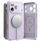 iPhone 17 Pro Max Tok - Ringke Silicone Magnetic - Lila