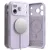 iPhone 17 Pro Max Tok - Ringke Silicone Magnetic - Lila