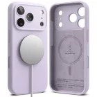iPhone 17 Pro Max Tok - Ringke Silicone Magnetic - Lila