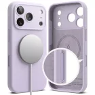 iPhone 17 Pro Max Tok - Ringke Silicone Magnetic - Lila