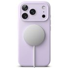 iPhone 17 Pro Max Tok - Ringke Silicone Magnetic - Lila