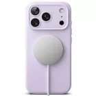 iPhone 17 Pro Max Tok - Ringke Silicone Magnetic - Lila