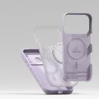 iPhone 17 Pro Max Tok - Ringke Silicone Magnetic - Lila