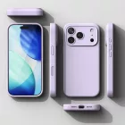 iPhone 17 Pro Max Tok - Ringke Silicone Magnetic - Lila