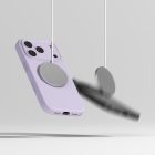 iPhone 17 Pro Max Tok - Ringke Silicone Magnetic - Lila