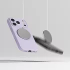 iPhone 17 Pro Max Tok - Ringke Silicone Magnetic - Lila