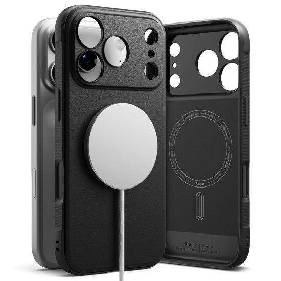 iPhone 17 Pro Tok - Ringke Onyx Magnetic - Fekete