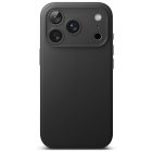 iPhone 17 Pro Tok - Ringke Silicone Magnetic - Fekete