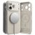 iPhone 17 Pro Tok - Ringke Silicone Magnetic - Bézs