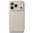 iPhone 17 Pro Tok - Ringke Silicone Magnetic - Bézs