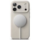 iPhone 17 Pro Tok - Ringke Silicone Magnetic - Bézs