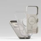 iPhone 17 Pro Tok - Ringke Silicone Magnetic - Bézs