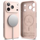 iPhone 17 Pro Tok - Ringke Silicone Magnetic - Pink