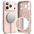iPhone 17 Pro Tok - Ringke Silicone Magnetic - Pink