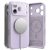 iPhone 17 Pro Tok - Ringke Silicone Magnetic - Lila