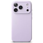 iPhone 17 Pro Tok - Ringke Silicone Magnetic - Lila